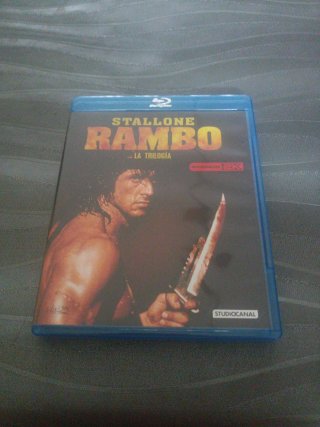 Blu-ray Rambo: La Trilogía (Español)