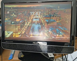 Monitor PC TV Asus 22t1e 22 pollici non Funzionant
