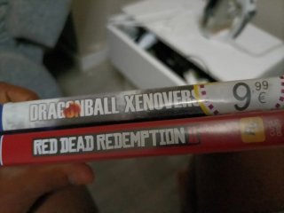 Juegos PS4: Red Dead Redemption 2 y Dragon Ball Xe