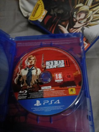 Juegos PS4: Red Dead Redemption 2 y Dragon Ball Xe