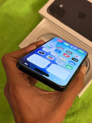 iPhone 16 Salud 91% Batería