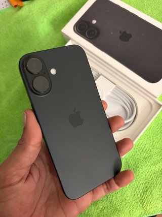 iPhone 16 Salud 91% Batería