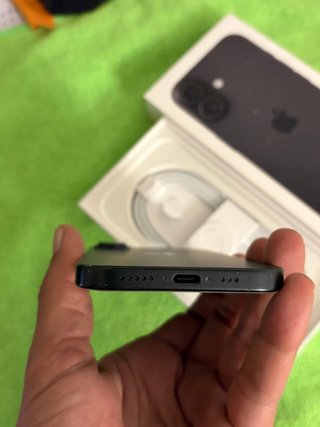iPhone 16 Salud 91% Batería