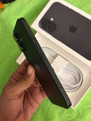 iPhone 16 Salud 91% Batería