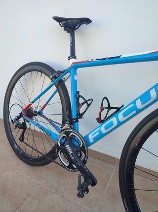 Bicicleta Focus Cayo Carbono