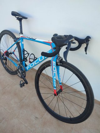 Bicicleta Focus Cayo Carbono