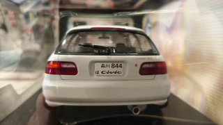 Honda Civic EG6 Solido Blanco