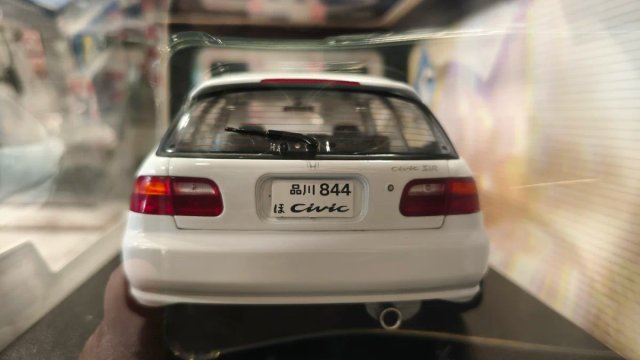 Honda Civic EG6 Solido Blanco