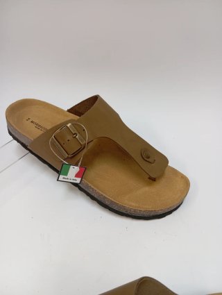 Sandali infradito uomo nuove in vera pelle