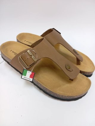 Sandali infradito uomo nuove in vera pelle