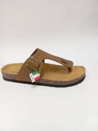 Sandali infradito uomo nuove in vera pelle
