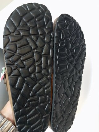 Sandali infradito uomo nuove in vera pelle