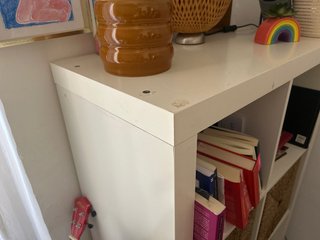 Estantería Modular Ikea Blanca y Marrón