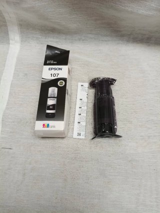 Inchiostro Epson EcoTank 107 Nero Originale