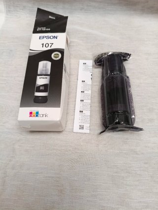 Inchiostro Epson EcoTank 107 Nero Originale