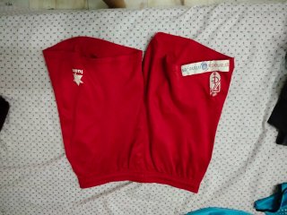 Pantalón Luanvi Granada CF Rojo