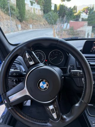 BMW 118d MSport package 2015
