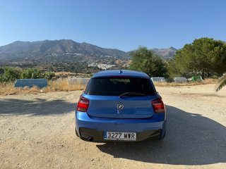 BMW 118d MSport package 2015