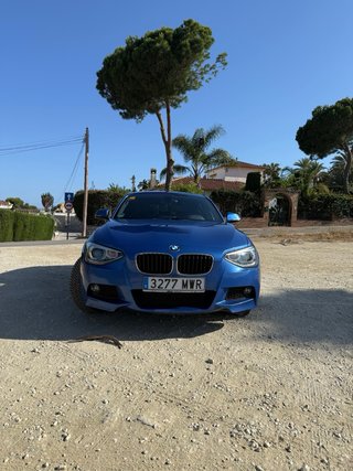 BMW 118d MSport package 2015
