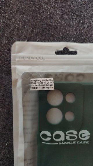 Funda Oppo Reno 8 5G Verde