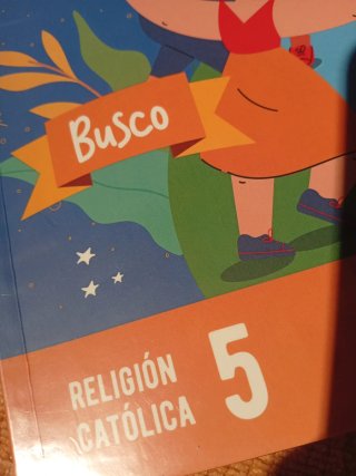 Religión católica 5 tercer ciclo Primaria