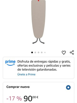 Tabla de planchar plegable