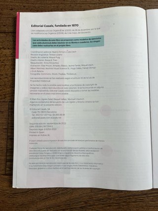 Libro Biología y Geología 3ºEso Casals