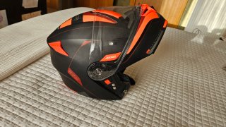 Casco Modular Axxis Storm con Intercomunicador
