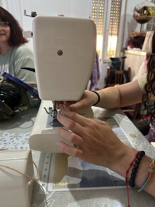Máquina de coser Sigma 6011