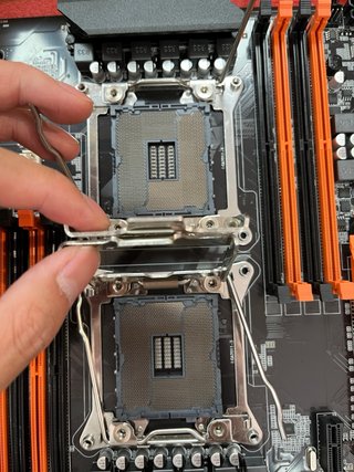 Placa base X99 #362621