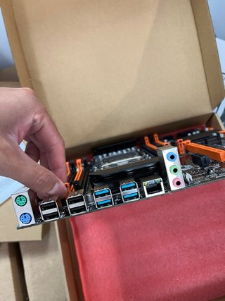 Placa base X99 #362621