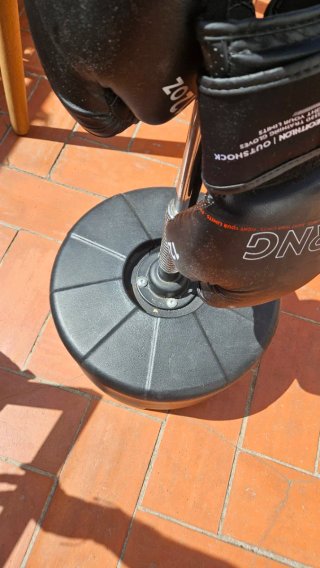 Saco de Boxeo Domyos Negro