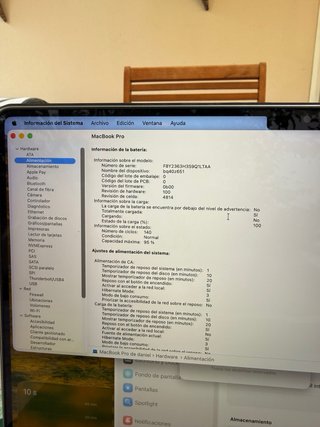 MacBook Pro 14 M1 Pro 2021 - 16GB RAM - 1TB SSD