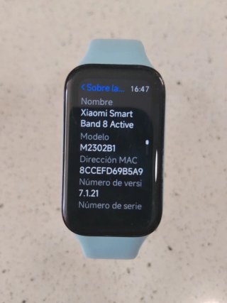 Reloj Xiaomi Azul