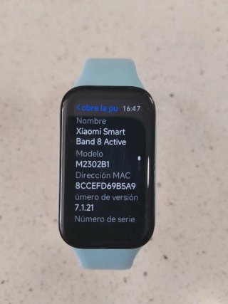 Reloj Xiaomi Azul