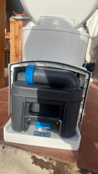 Thetford C220 WC químico portátil + productos