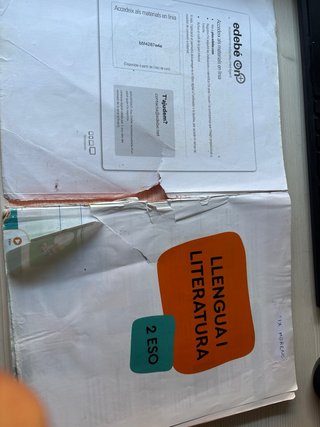LLENGUA I LITERATURA 2