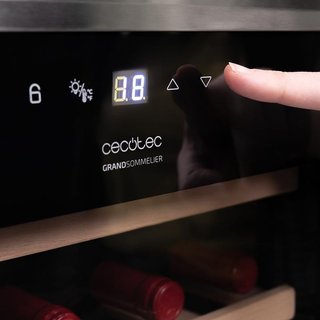 Vinoteca bolero grandsommelier 34030 inox compress