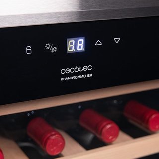 Vinoteca bolero grandsommelier 34030 inox compress