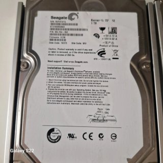 2x Disco Duro Seagate 1TB