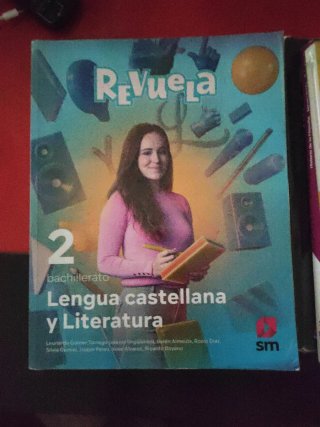 Lote libros de 2° bachillerato