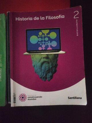 Lote libros de 2° bachillerato