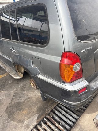 Despiece Hyundai Terracan