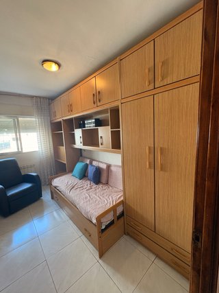 Mueble cama abatible con armario