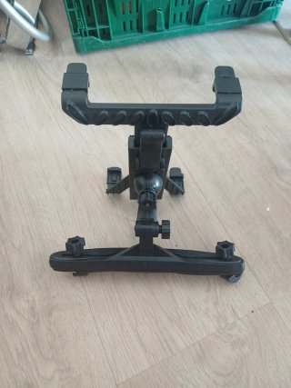 Soporte para tablet negro