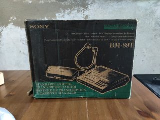 Sony BM-89T Como Nuevo Caja Original Completo