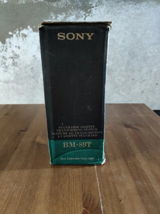 Sony BM-89T Como Nuevo Caja Original Completo