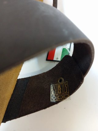 Ciabatte infradito uomo nuove in vera pelle