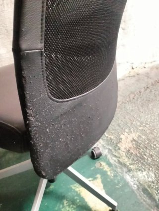 Silla Oficina MARKUS Ikea Negro/Plata