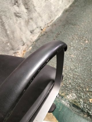Silla Oficina MARKUS Ikea Negro/Plata